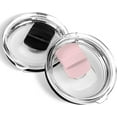 thumbnail image 1 of Zhudiyof 20oz 2 Pack Magnetic Tumbler Lid, Fits Yeti Rambler, Old Style RTIC Coffee Tumbler, Replacement for Spillproof Ozark Trail Lids, Magnetic Slider Switch Spill Proof Tumbler Cover, 1 of 8