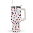 thumbnail image 1 of Zhufwei 40 oz Easter Bunny Tumbler with Handle lid and Straw,Easter Bunny Rabbit CoffeeTravel Mug Cup Water Bottle,Easter Bunny Decor,Easter Rabbit Gifts for Women, 1 of 6