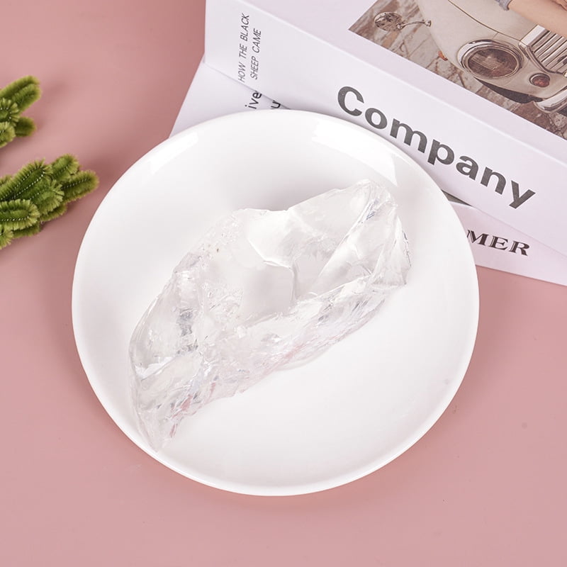 Zhuge 1.1 lb Jelly Wax for Candle Making, Clear Gel Wax with High Transparency, Long Burning Time for Candle Making and Handmade Scented Candle supplies, White