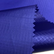 Zhuge 1 Yards x 59 Inch Ripstop Fabric, Water Repellent Lightweight Durable Material for DIY Crafts, Outdoor Covers, Bags, Flags and Kite Making, Dark Blue