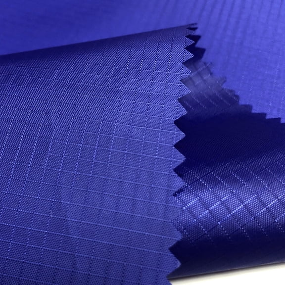 Zhuge 1 Yards x 59 Inch Ripstop Fabric, Water Repellent Lightweight Durable Material for DIY Crafts, Outdoor Covers, Bags, Flags and Kite Making, Dark Blue