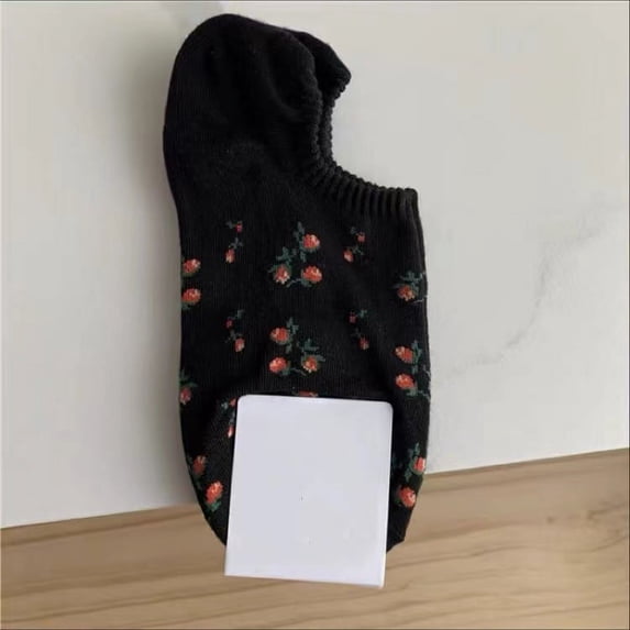 Zhuge 10 Pairs No Show Socks Womens - Non Slip Low Cut Ankle - Invisible Liner Socks for Casual & Formal Wear - Soft & Stretchable,Black