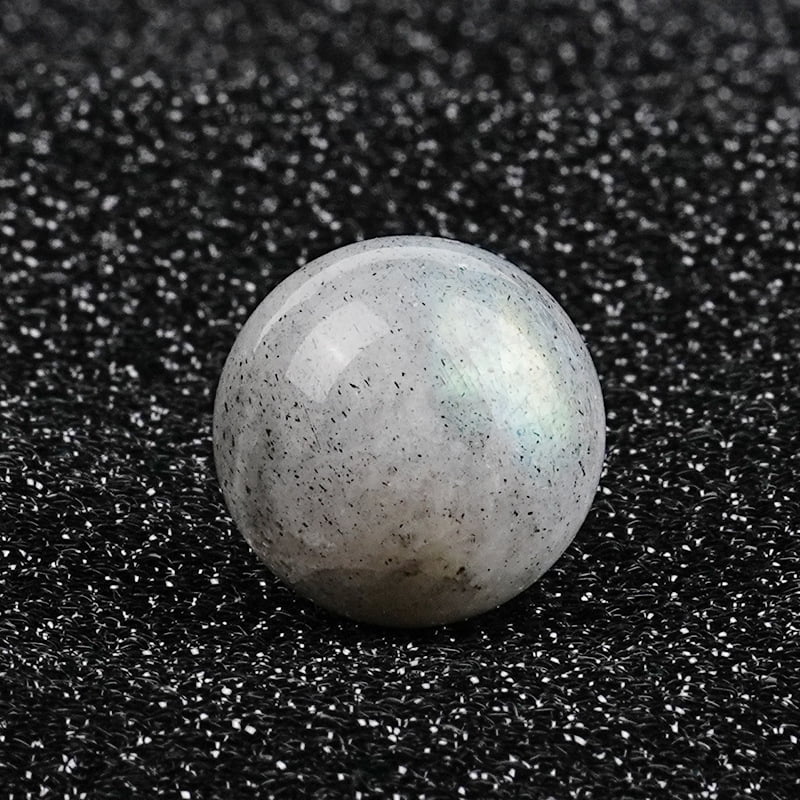 Zhuge 10 Pcs 0.63 Inch Banded Quartz Crystal Sphere, Feng Shui Chakra ...