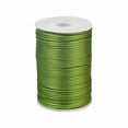 thumbnail image 1 of Zhuge 100-Meter 2.5mm Durable Satin Weaving Cord, Nylon String for Macrame, Bracelet Making & DIY Crafts, Military Green, 1 of 2