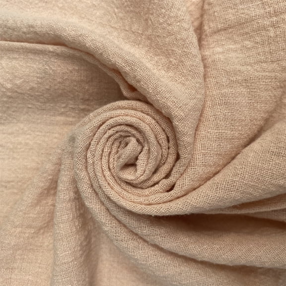 Zhuge 11.8x108.3 Inch Texture Cotton Linen Table Runner, Rustic Long Table Decor for Dining Room, Weddings, Bridal Showers & Holiday Celebrations, Light Khaki