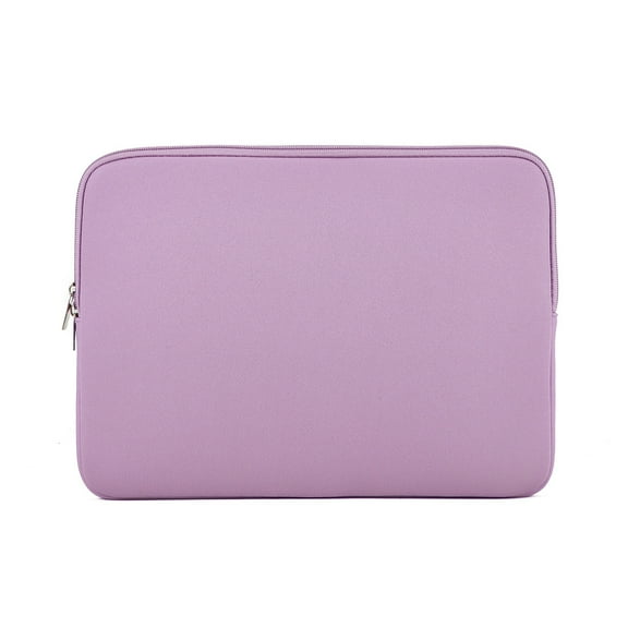 Zhuge 11" Purple Laptop Sleeve, Heavy-Duty Shockproof Protective Case with Flip Design, Durable Briefcase Style Carrying Bag for Notebooks & Laptops