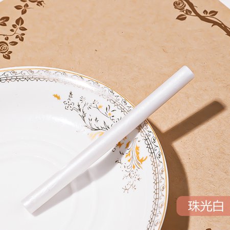 Zhuge 12 Pcs Sealing Wax Sticks, Multi-Use for Wedding Invitations, Envelopes & Craft Projects, White