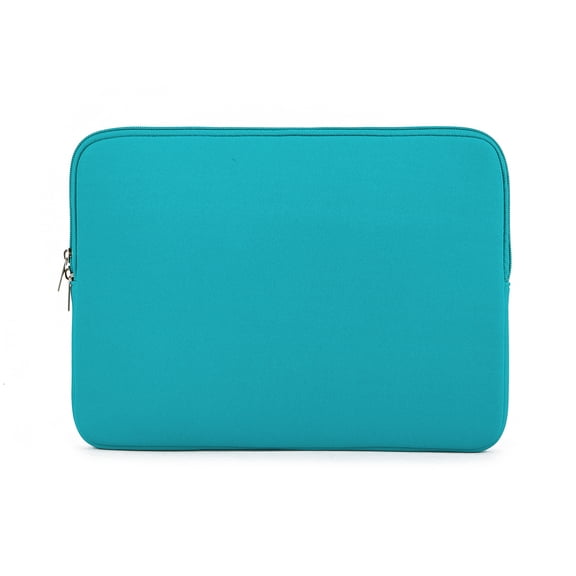 Zhuge 14" Lake Blue Laptop Sleeve, Heavy-Duty Shockproof Protective Case with Flip Design, Durable Briefcase Style Carrying Bag for Notebooks & Laptops