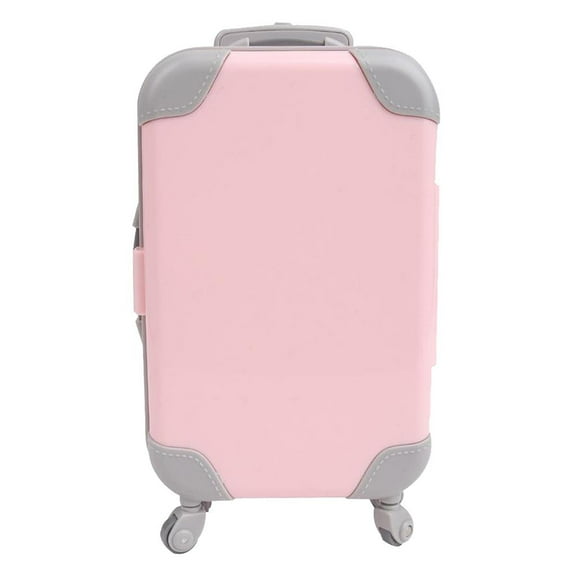 Zhuge 18 Kids Carry-On Doll Luggage, Pink