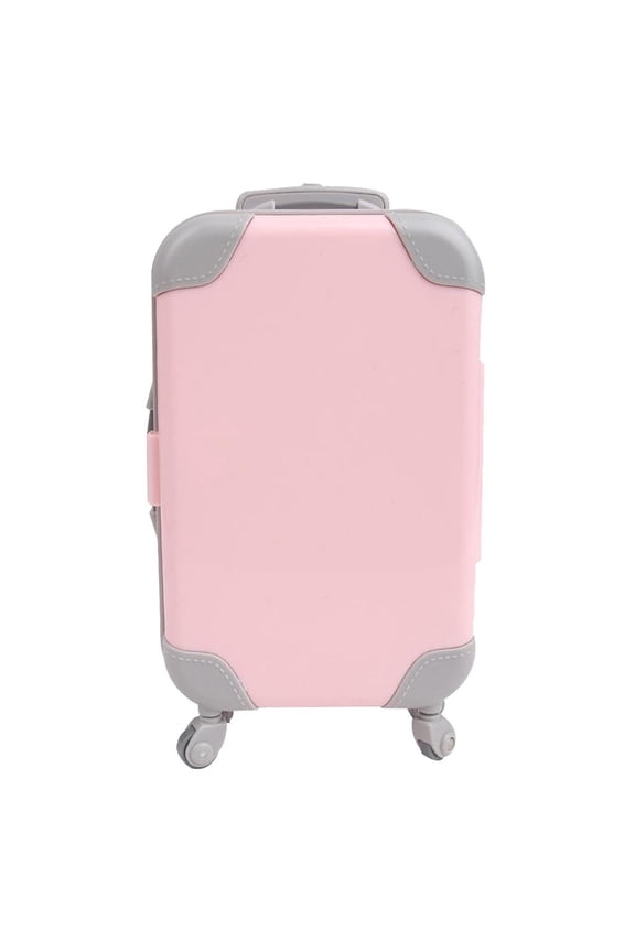18 Kids Carry-On Doll Luggage, Pink