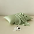 thumbnail image 1 of Zhuge 1Pcs 100 Austrian Lanzin tencel single pillowcases Light luxury life, selected fabric pillowcase, guard your sweet dream 18.9x29.13inch(blue）, 1 of 3