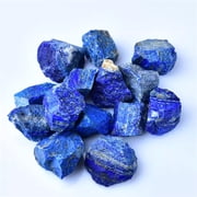 Zhuge 2.2 LB 0.98-1.97" Natural Lapis lazuli Chunks, Unpolished Raw Mineral Stones, for Tumbling, Wire Wrapping, Crafting, Meditation & Home Display