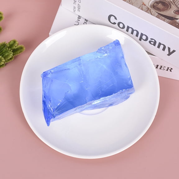 Zhuge 2.2 lb Jelly Wax for Candle Making, Clear Gel Wax with High Transparency, Long Burning Time for Candle Making and Handmade Scented Candle supplies, Blue