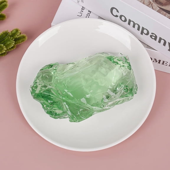 Zhuge 2.2 lb Jelly Wax for Candle Making, Clear Gel Wax with High Transparency, Long Burning Time for Candle Making and Handmade Scented Candle supplies, Green