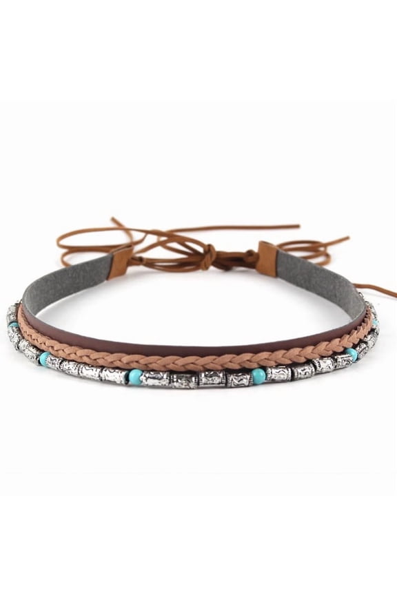 2-Pack Hat Band Replacements, Decorative Belt Accessories for Hats,Universal Fit for Fedoras, Caps & More,H26