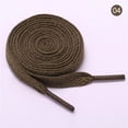 thumbnail image 1 of Zhuge 2 Pair Flat Shoe laces 8mm Wide Shoelaces for Athletic Running Sneakers Shoes Boot Strings-A04, 1 of 4
