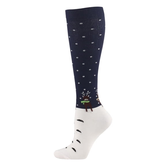 Zhuge 2 Pairs Compression Socks for Women and Men Circulation-Best Support for Running,Nursing,AthleticS/MN