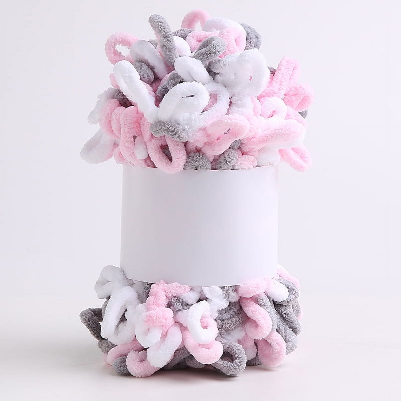 Zhuge 200g Wool Finger Loop Thread Hand Knitted Scarf Wool Ball Coarse ...