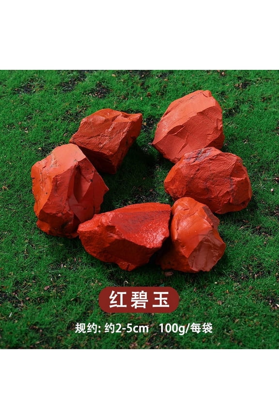 200g red natural crystal raw stone aromatherapy stone bulk expansion stone 2-5cm irregular natural mineral crystal decorative stone