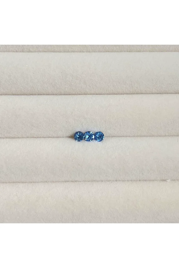 20G Threaded Flat Back Earrings,Hypoallergenic Flat Back Stud Earrings Surgical titanium steel Cubic Zirconia Tiny Earrings Cartilage Earring CZ Earrings 4mm,Blue C