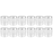 Zhuge 250ml Mini Portable Plastic Canning Jars 12 Count