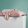 thumbnail image 1 of Zhuge 2Pcs 60 tencel pillowcases Light luxury life, selected fabric pillowcase, guard your sweet dream 18.9x29.13inch(pink）, 1 of 3