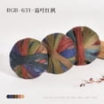thumbnail image 1 of Zhuge 3 Pack 100g Variegated Multicolor Yarn Skeins, Premium Acrylic Cotton Blend Thread for Crochet, Knitting & Hand Weaving DIY Crafts, S31, 1 of 5