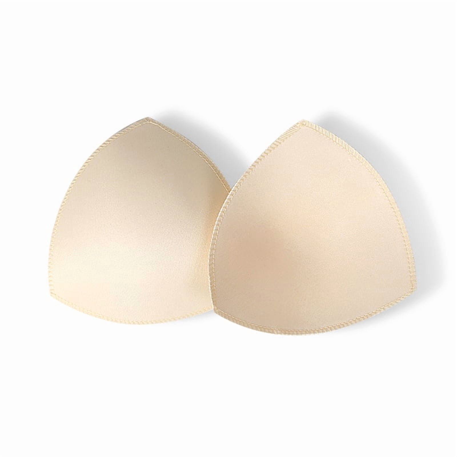 Zhuge 3 Pairs Women's Removable Smart Cup Bra Inserts, Comfortable Pads ...