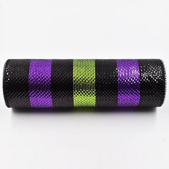 Zhuge 3 Rolls Decorative Mesh Rolls for Decorating and Crafting ，D