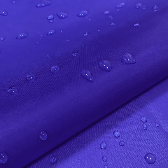 Zhuge 3 Yards Black Ripstop Fabric, 59 Inch Wide Waterproof Lightweight Cloth for Tent, Tarp, Bag Making, Outdoor Travel and DIY Craft Projects, Dark Blue