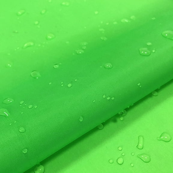 Zhuge 3 Yards Black Ripstop Fabric, 59 Inch Wide Waterproof Lightweight Cloth for Tent, Tarp, Bag Making, Outdoor Travel and DIY Craft Projects, Fruit Green