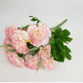 thumbnail image 1 of Zhuge 3pcs Carnation Artificial Flowers, Fake flowers, Flores Artificiales Para, Wedding Decor, 1 of 5