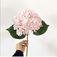 thumbnail image 1 of Zhuge 3pcs Hydrangea Artificial Flowers, Fake flowers, Flores Artificiales Para, Wedding Decor, 1 of 5