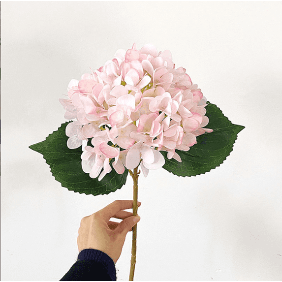 Zhuge 3pcs Hydrangea Artificial Flowers, Fake flowers, Flores Artificiales Para, Wedding Decor
