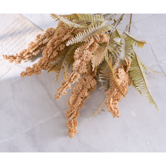 Zhuge 3pcs Spiraea Artificial Flowers, Fake flowers, Flores Artificiales Para, Wedding Decor