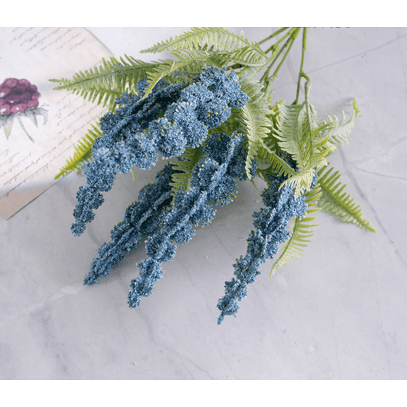 Zhuge 3pcs Spiraea Artificial Flowers, Fake flowers, Flores Artificiales Para, Wedding Decor