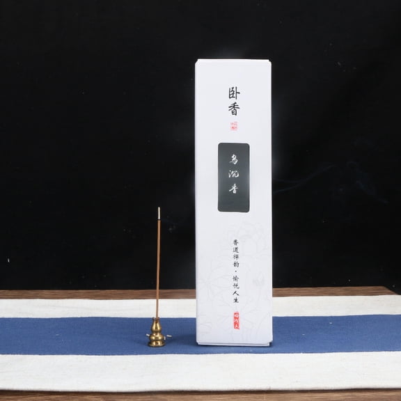Zhuge 420pcs Pure Natural Linear Incense, Made with Traditional Chinese Ancient Craftsmanship, of Excellent Quality, can be Given as Gifts to OthersThai agarwood