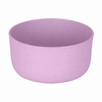 Zhuge 4pcs Cereal Bowls, Unbreakable Wheat Straw Bowl Sets - Lightweight Noodle Soup Rice Salad Bowls Dishwasher Microwave Safe Bowl - Pink
