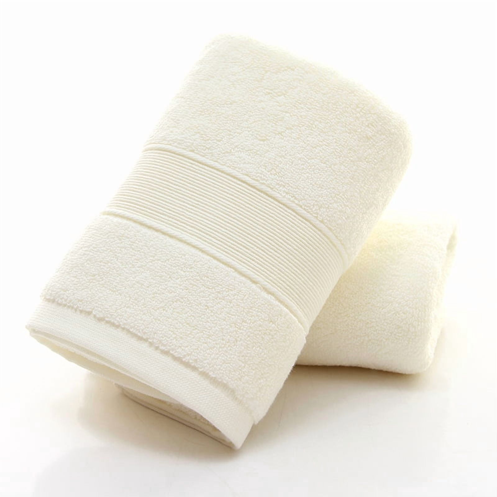 Zhuge 6 Pack 13x30 Inch Cotton Soft Absorbent Decorative Hand Towels, Multipurpose Towels for Bathroom, Bath, Face, Spa, Gym & Kitchen, Beige
