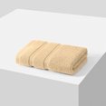 thumbnail image 1 of Zhuge 6 Pack Cotton Washcloths 13.4x13.4 Inches, Large Soft Absorbent Bath Face Cloths Set for Bathroom & Daily Facial Cleansing Use, Beige, 1 of 5