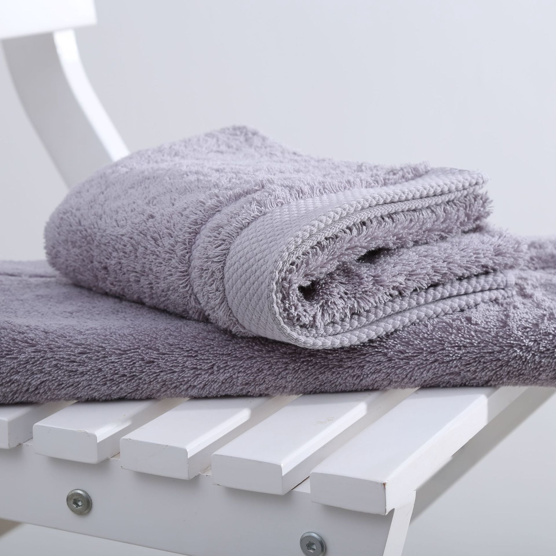 Zhuge 6-Pack Premium Long-Staple Cotton Face Towels 13.39×29.53in, Ultra Soft & Highly Absorbent Washcloths for Shower, Facial & Body Care, Ideal for Home Daily Use, Dark Gray