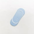 thumbnail image 1 of Zhuge 6 pairs of No Show Socks Womens - Non Slip Low Cut Ankle - Invisible Liner Socks for Casual & Formal Wear - Soft & Stretchable，Blue, 1 of 2