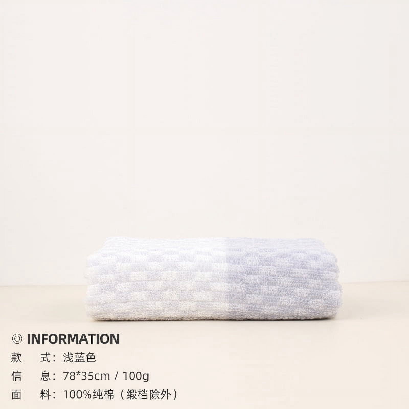 Zhuge 6pcs Bathroom Hand Towels, Home Soft Cotton Ultra-Soft 100% Cotton Hand Towel – Highly Absorbent for Shower, Pool, Spa, and Gym 30.71x13.78inch (White)