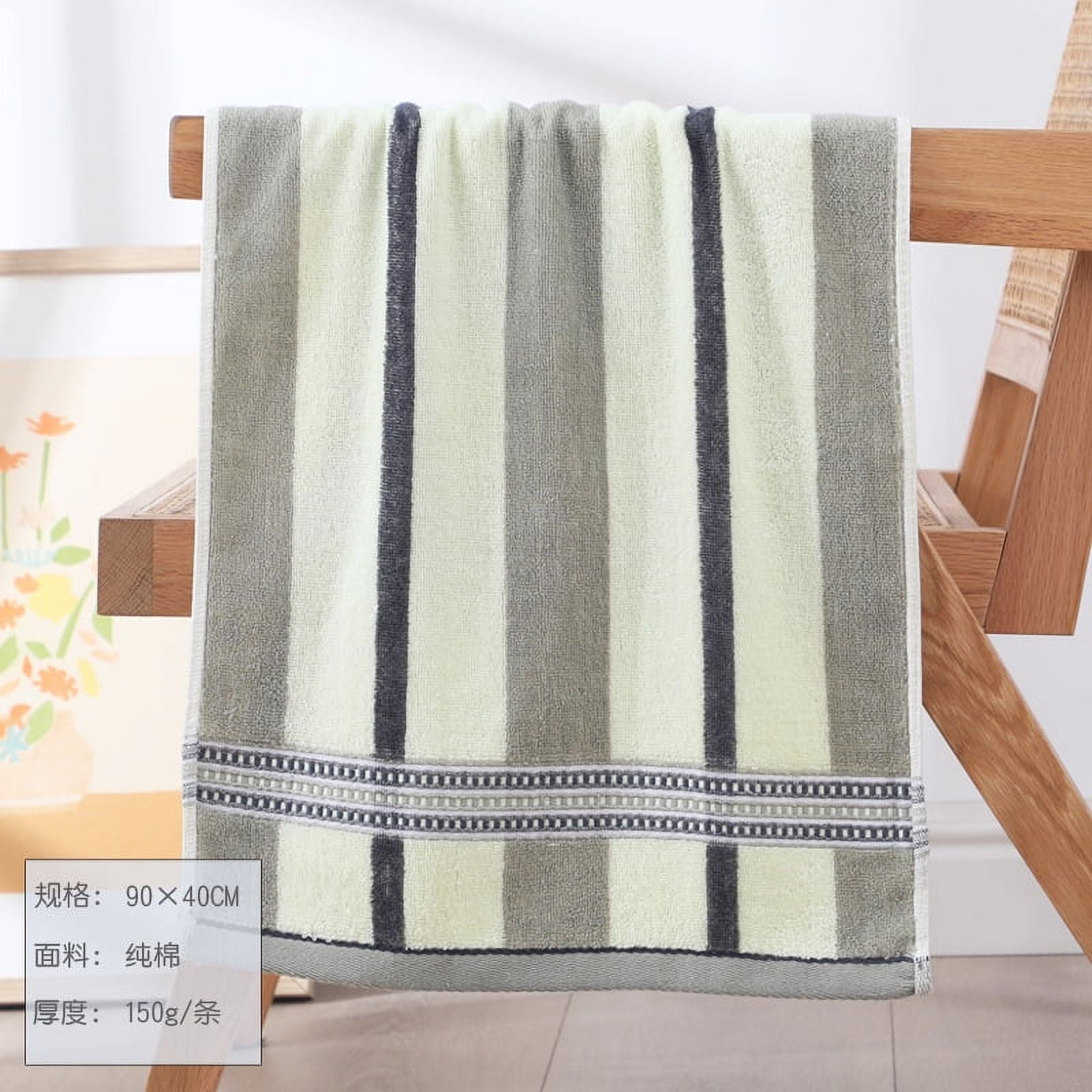 Zhuge 6pcs Bathroom Hand Towels, Home Soft Cotton Ultra-Soft 100% Cotton Hand Towel – Highly Absorbent for Shower, Pool, Spa, and Gym 35.43x15.75inch (gray)