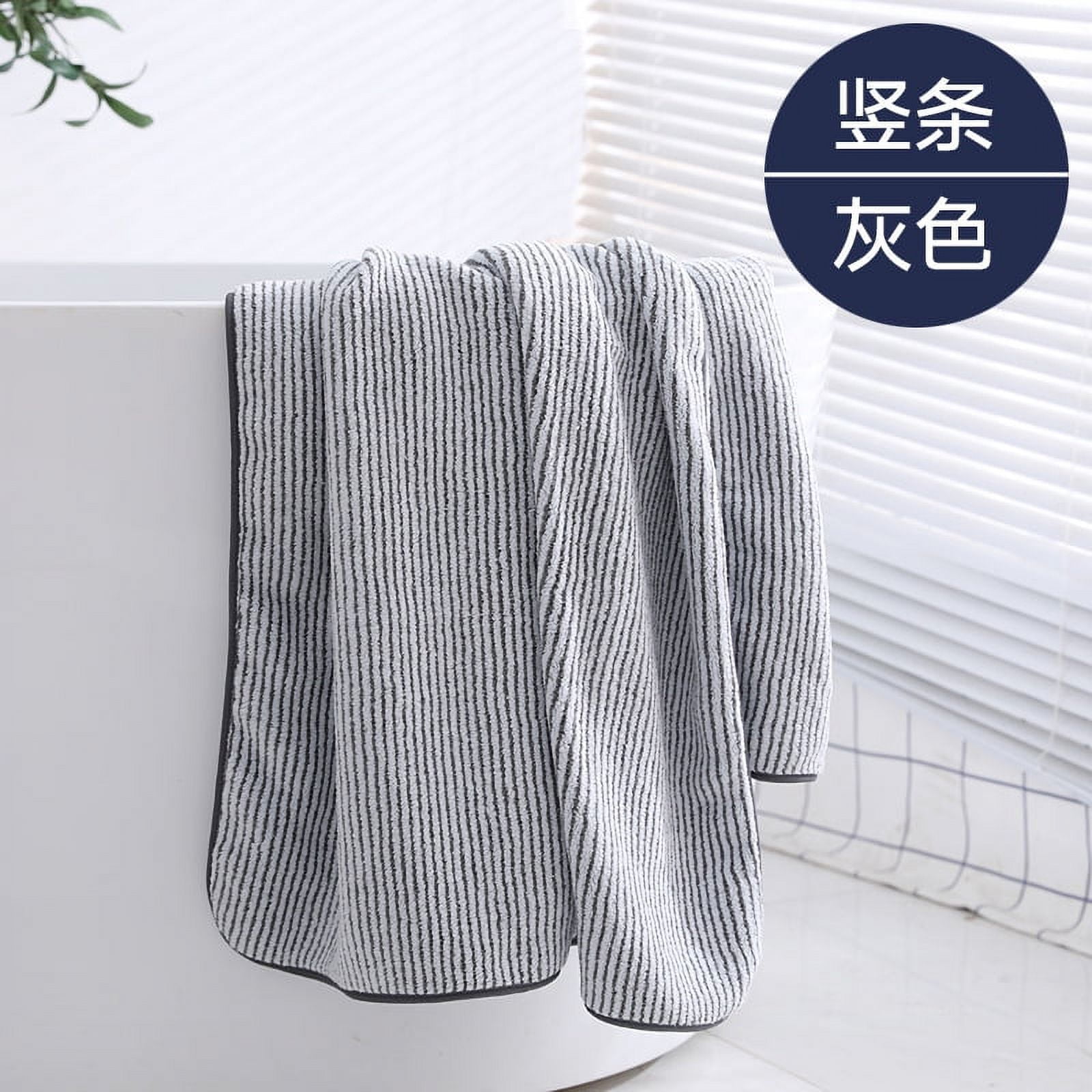 Zhuge 6pcs Bathroom Hand Towels, Home Soft Cotton Ultra-Soft 100% Cotton Hand Towel – Highly Absorbent for Shower, Pool, Spa, and Gym 55.12x27.56inch (gray)