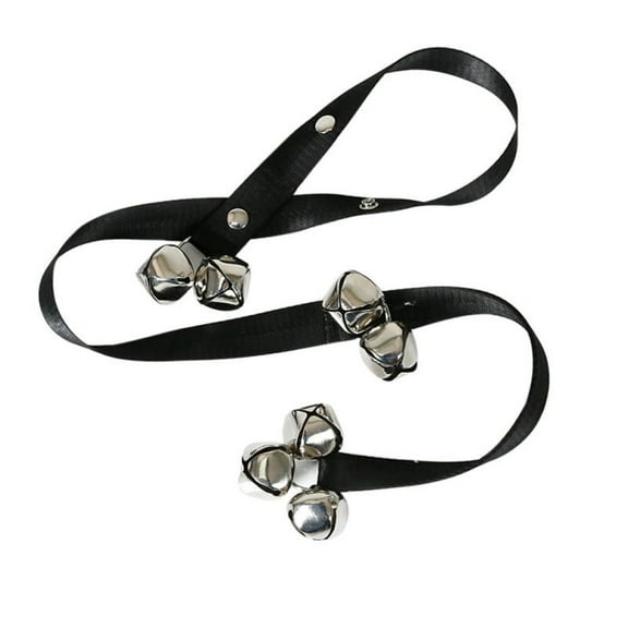 Zhuge Adjustable Dog Potty Training Bell - Effortlessly Train Your Dog Indoors, Durable Design for Outdoor Use