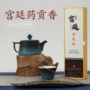 Zhuge Agarwood Incense [Medicated incense] 8.3" 210mm - 35 min Burn time | Buddhist/Taoist Artisan Incense from Pure Natural Ingredients | Aromatherapy, Spiritual Calmness