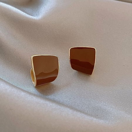 Zhuge Antique-Inspired Drop Dangle Earrings, 1-Pair Textured Retro Jewelry, Winter-Ready Vintage Statement Earrings,A03