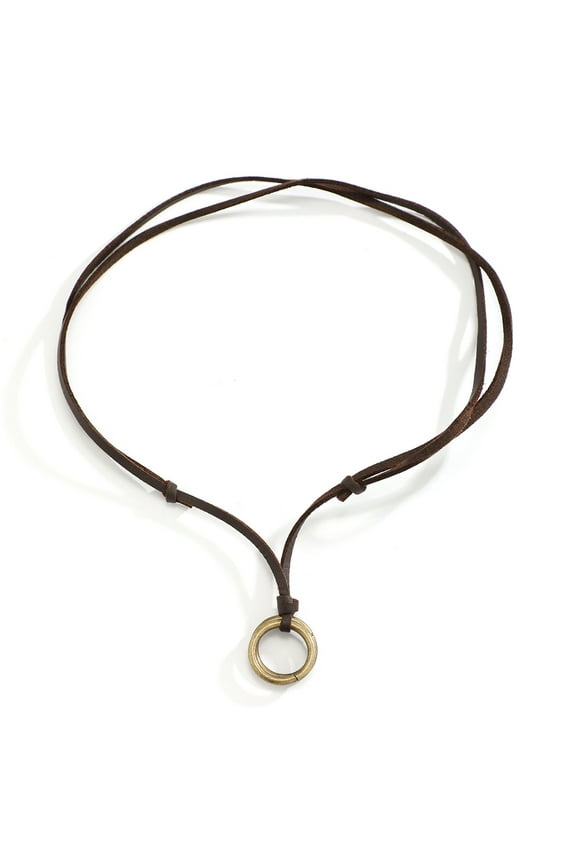 Artisanal Hawaiian Style Beaded Necklace, Handcrafted Tropical Island Jewelry (1 Piece)B08