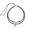 thumbnail image 1 of Zhuge Artisanal Hawaiian Style Beaded Necklace, Handcrafted Tropical Island Jewelry (1 Piece)，B10, 1 of 2